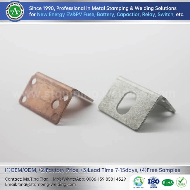 L-type termial contact สำหรับฟิวส์