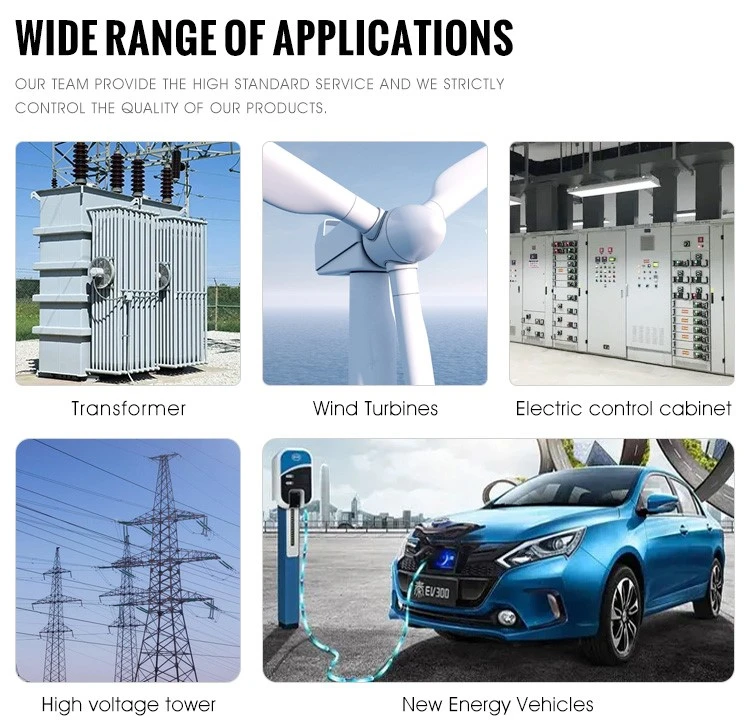 Application of Copper busbar Application of Copper busbar