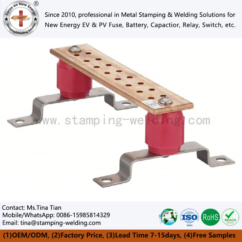 Grounding Bar Holes Grounding Bar Holes
