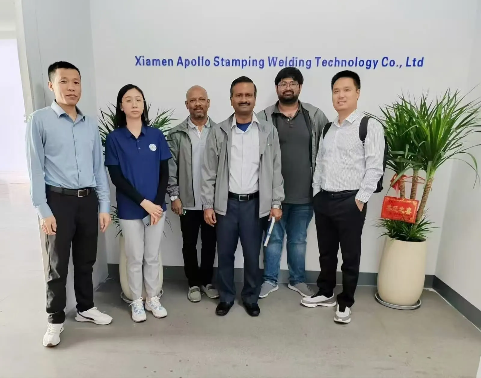 TD Connex visit Xiamen Apollo TD Connex visit Xiamen Apollo