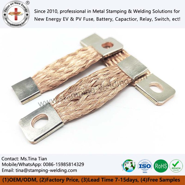 Braided Flexible Busbar Braided Flexible Busbar