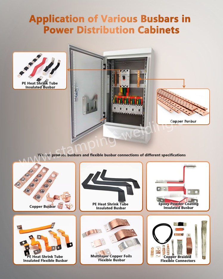Application of Low-to-medium Voltage Flexible Connectors in Power Distribution Cabinets Application of Low-to-medium Voltage Flexible Connectors in Power Distribution Cabinets