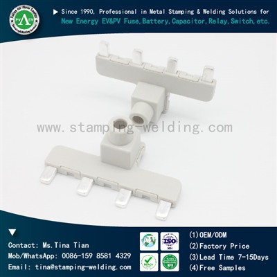 การวิเคราะห์แบบครอบคลุมของบัสบาร์พิน 4- ที่ขึ้นรูปด้วยการฉีด: ข้อมูลจำเพาะทาง...