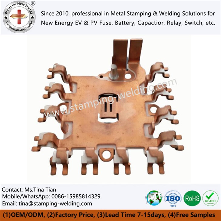 Laminated BusBar Copper without Tin Plated