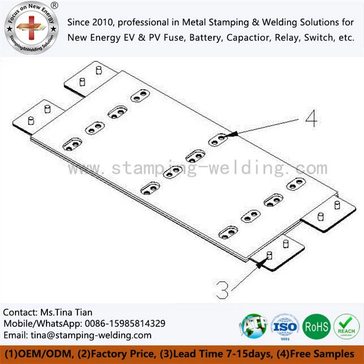 Laminated Busbar For Photovoltaic