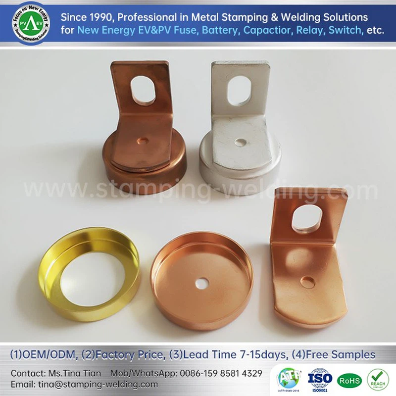 EV Fuse Cap Copper EV Fuse Cap Copper