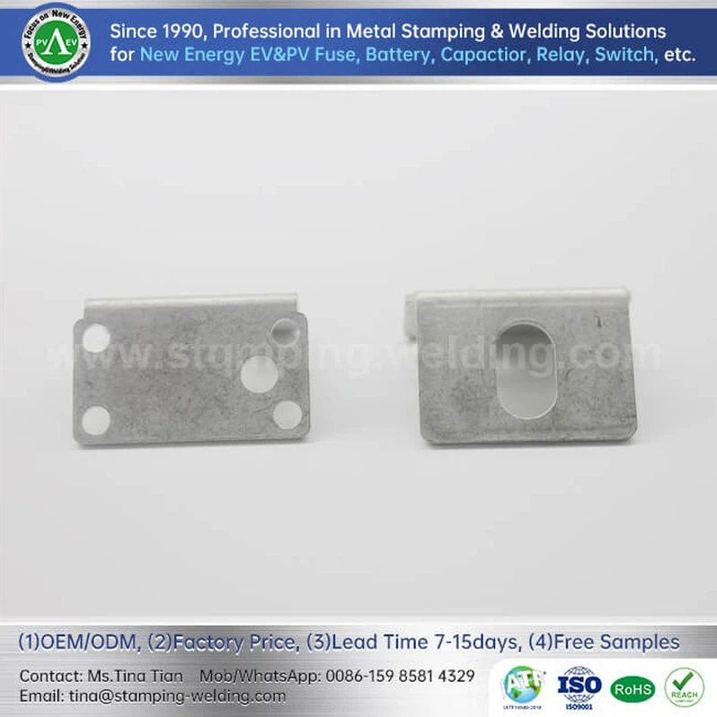 Copper Fuse L-Type Contact Knife Copper Fuse L-Type Contact Knife