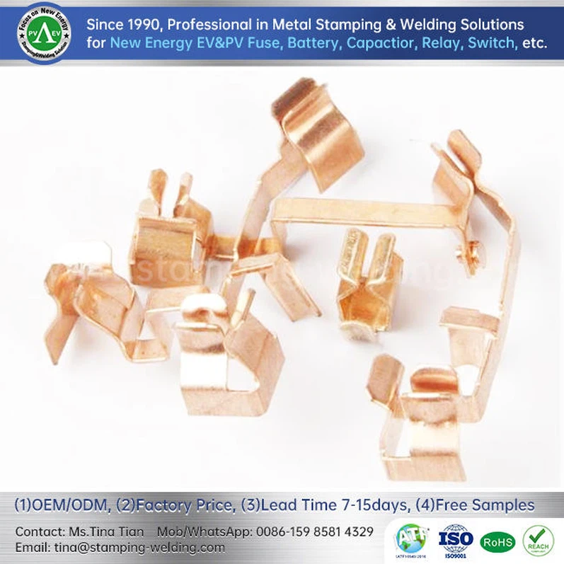 Copper Stamping Processing Connecting Copper Stamping Processing Connecting