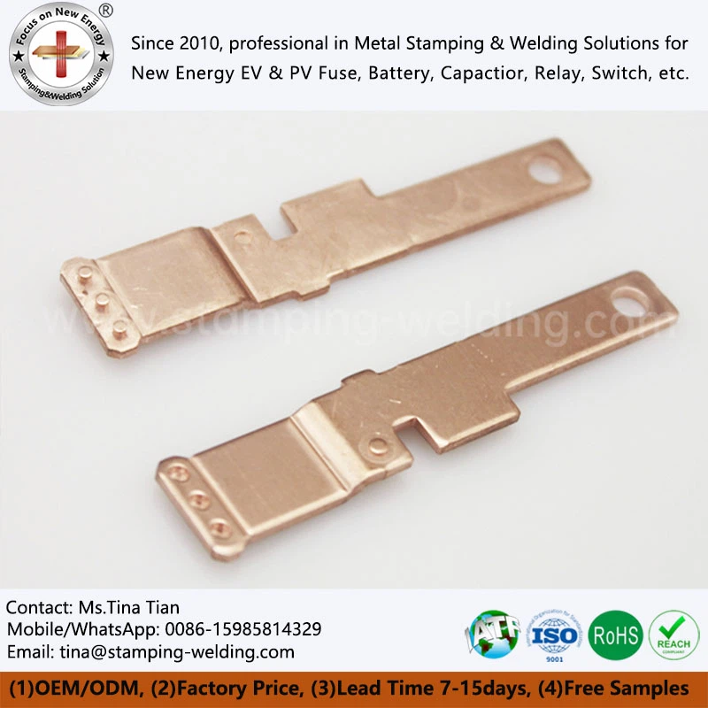 Precision Copper Stampings Precision Copper Stampings
