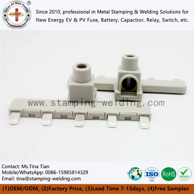 PA66 Plastic Insulation Busbar PA66 Plastic Insulation Busbar