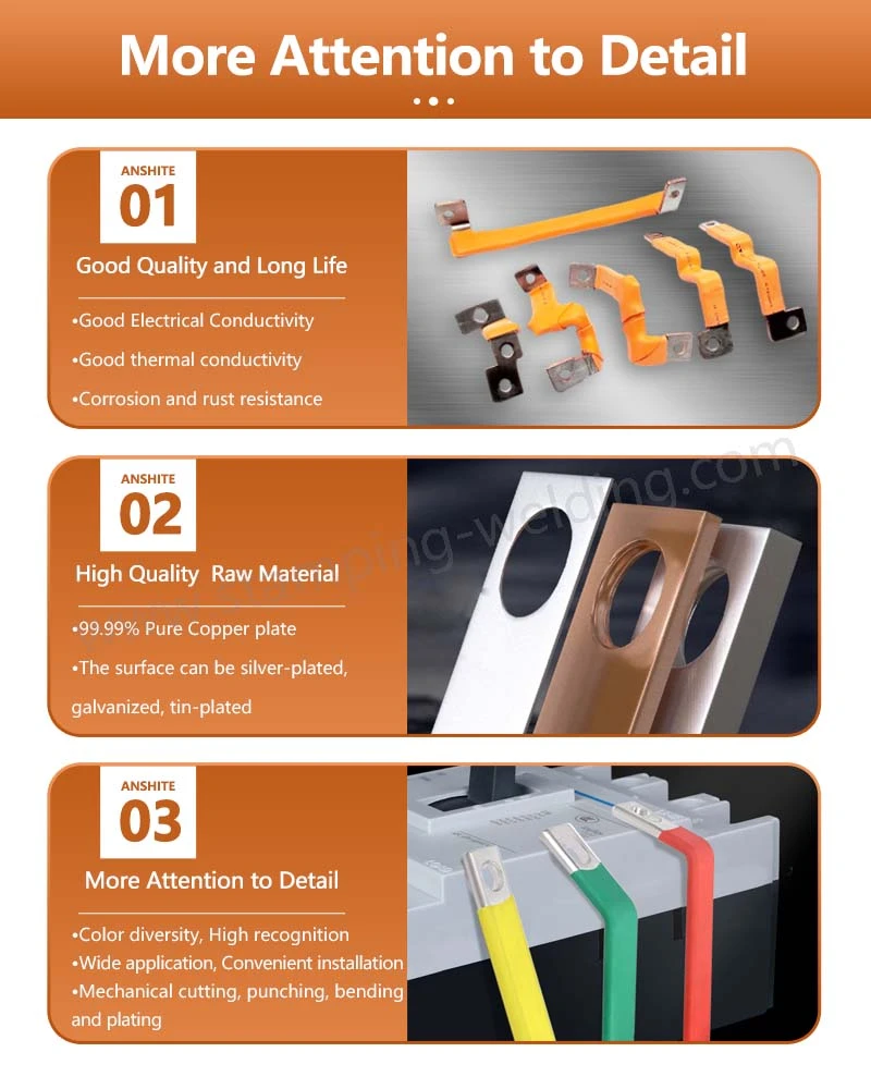 Key Features Of Insulated Heat-Shrinkable Copper Bars Key Features Of Insulated Heat-Shrinkable Copper Bars