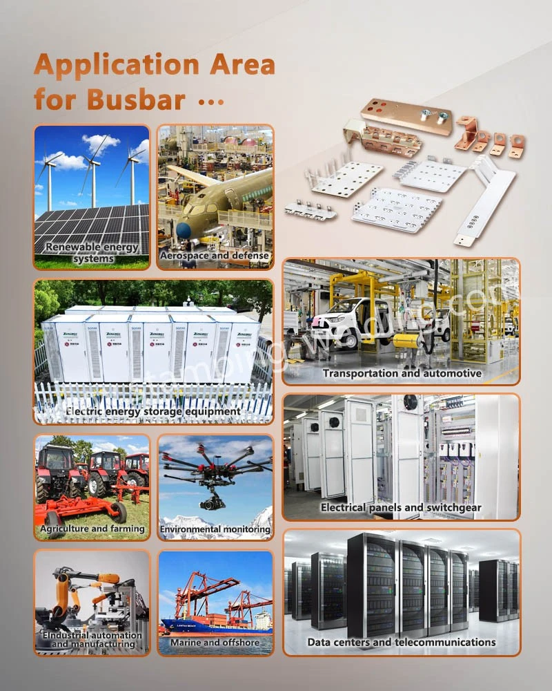 Main Applications of Insulated Heat-Shrinkable Copper Bars Main Applications of Insulated Heat-Shrinkable Copper Bars