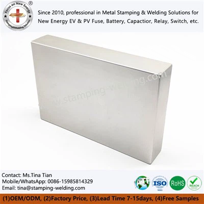 เคสอะลูมิเนียมสำหรับชุดแบตเตอรี่ลิเธียม Powerwall