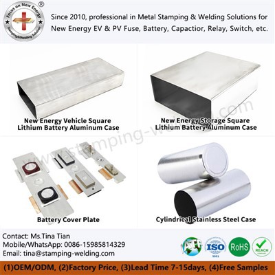 เคสแบตเตอรี่และฝาครอบ