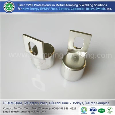 หมวกทองแดงชุบดีบุกสำหรับฟิวส์ EV