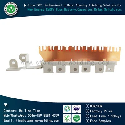 Busbar สำหรับตัวเก็บประจุยานพาหนะพลังงานใหม่