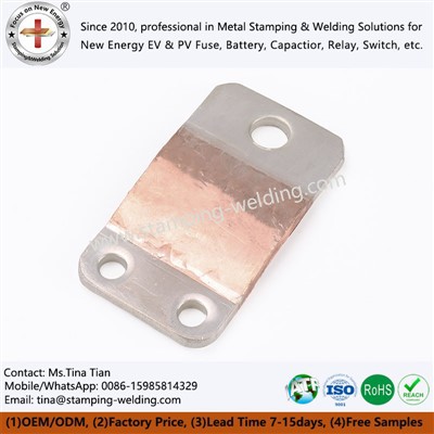 ขั้วต่อฟอยล์ทองแดง