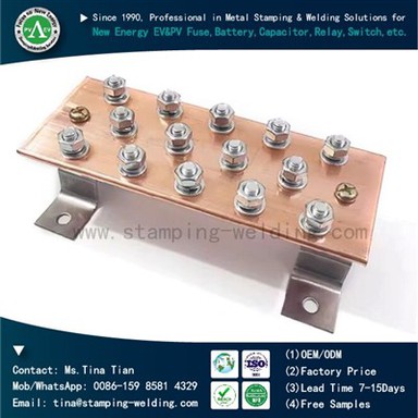 Copper Ground Bar Kit สำหรับโทรคมนาคม