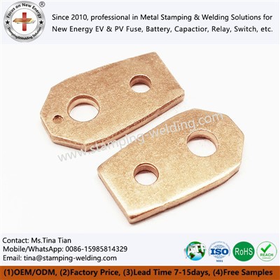 ปั๊มแถบทองแดง