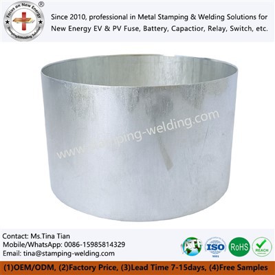 ตัวเก็บประจุทรงกระบอกอลูมิเนียม