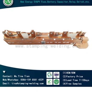 DC Link Power Electronics ตัวเก็บประจุ Bubsar