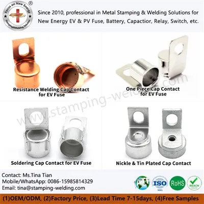 ชุดสัมผัสหน้าสัมผัส CAP FUSE