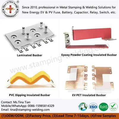 Busbar ทองแดงฉนวน