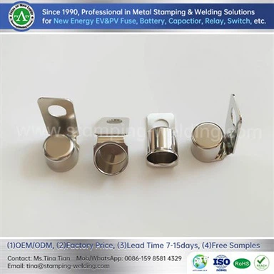 หมวกทองแดงชุบนิกเกิลสำหรับฟิวส์รถยนต์ไฟฟ้า