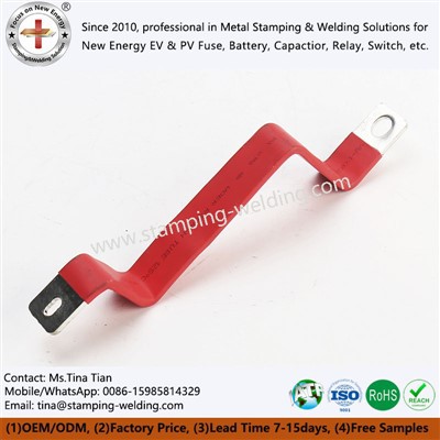 PE Heat Shrink Tube Bar Bus หุ้มฉนวน