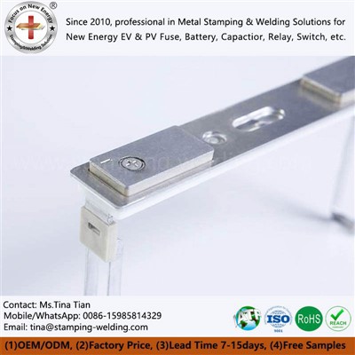 แผ่นฝาครอบแบตเตอรี่ลิเธียมปริซึม