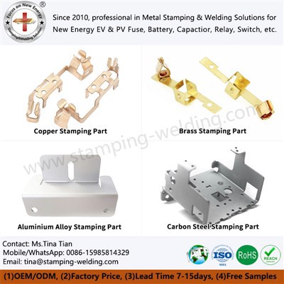 ส่วนปั๊มโลหะ