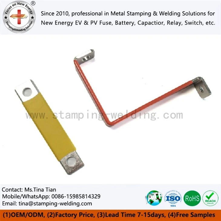 PE Heat Shrink Tube Insulated Busbar
